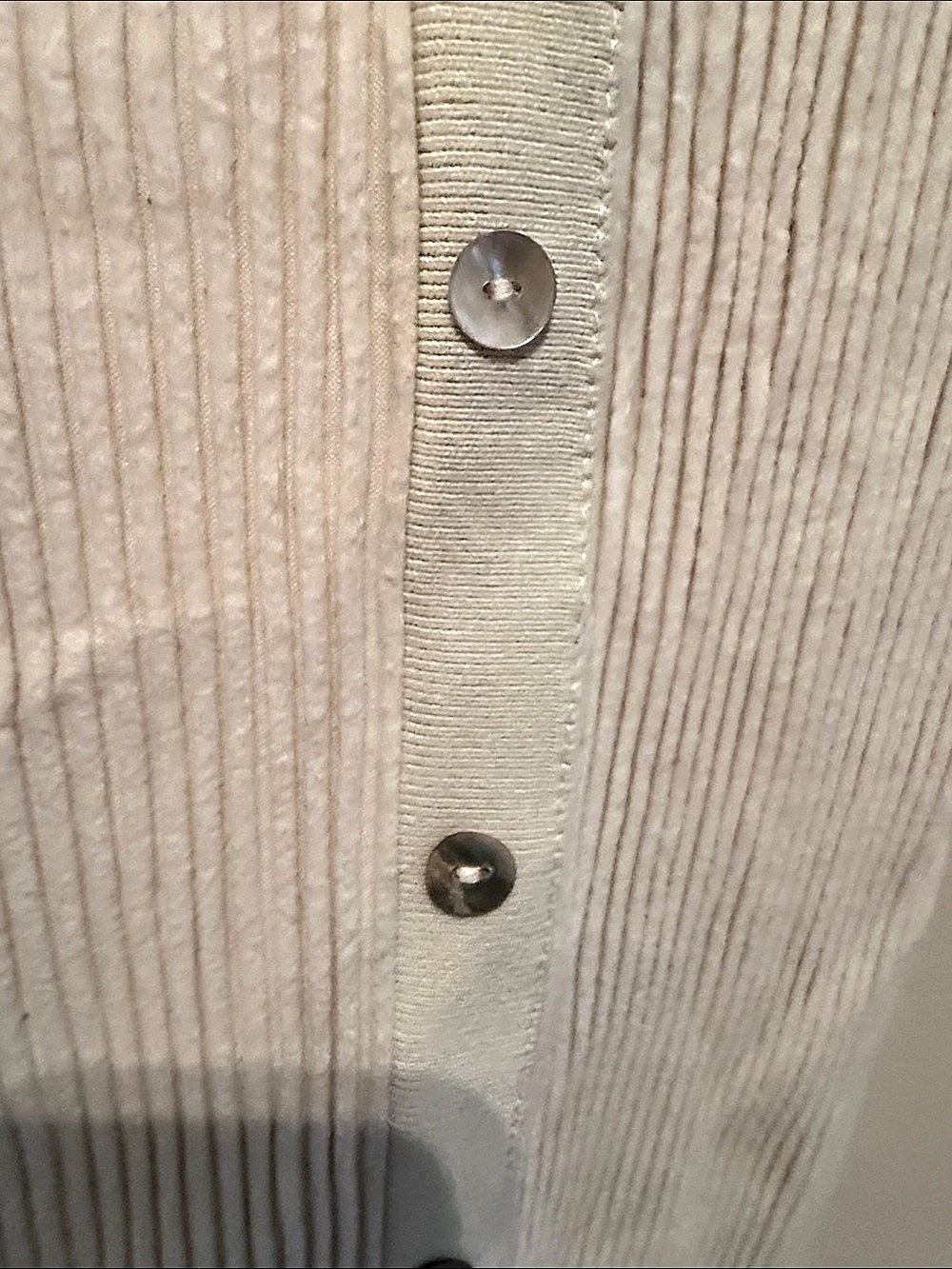 Zara Ribbed Button-Front pencil Dress Size small - Picture 4 of 4